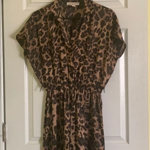 Michael Kors cheetah print jumper
